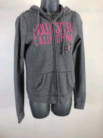 hollister fluffy hoodie